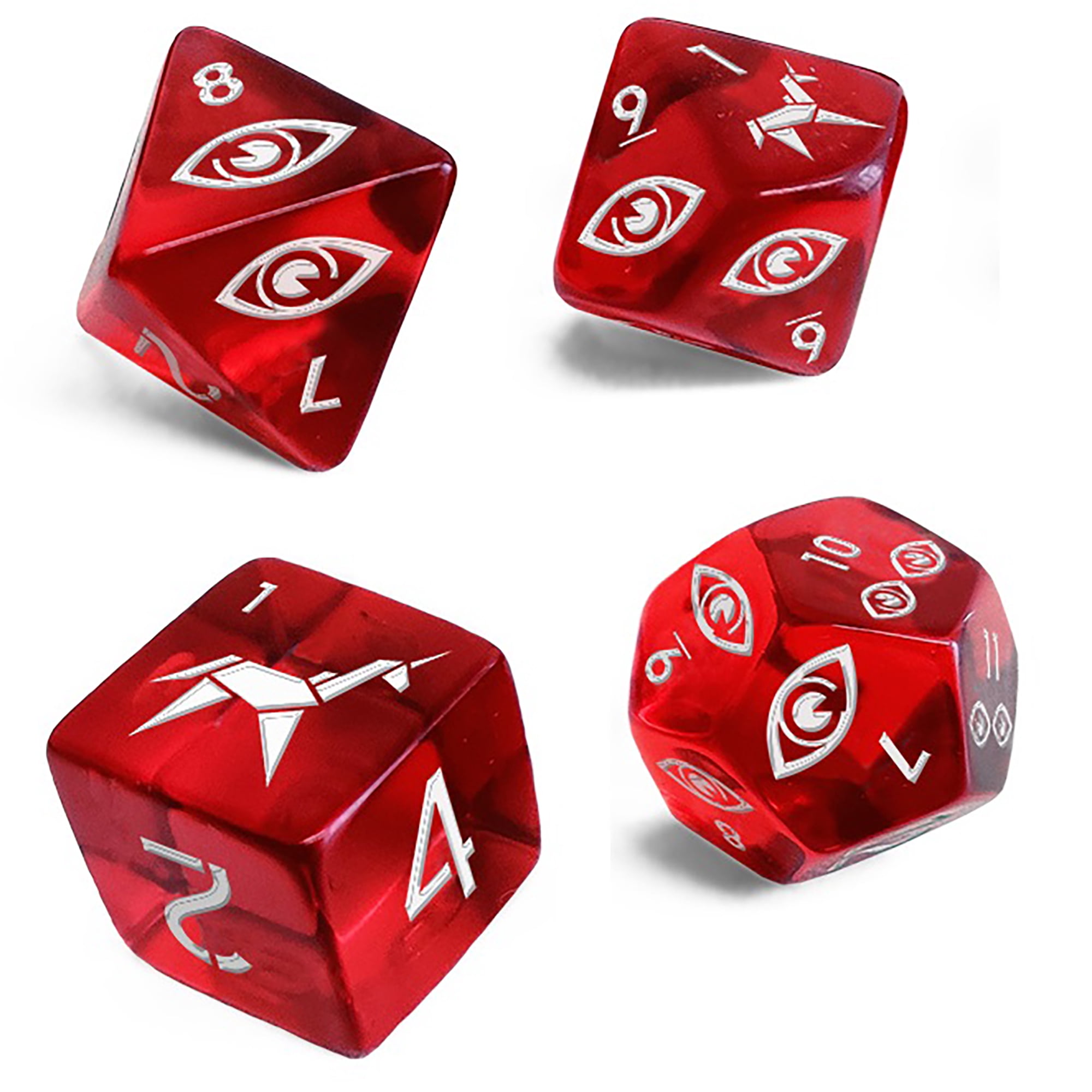 Blade Runner RPG: Dice Set - 4 Piece Dice Set, SciFi RPG Accessory