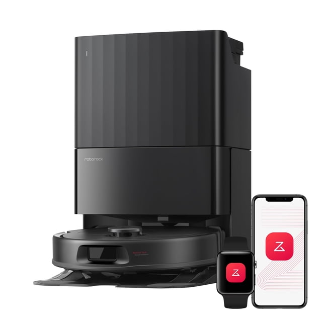 Robot aspirador Roborock Qrevo S Pro 18500 Pa con fregado y autolimpieza