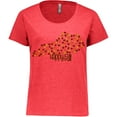 thumbnail image 3 of Inktastic Happy Fall Y'all Kentucky Women's Plus Size T-Shirt, 3 of 5