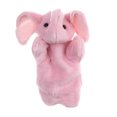 thumbnail image 1 of Juguete de peluche con forma de elefante con forma de marioneta HUOGUO para niños mayores de 3 años, 1 of 3