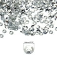 thumbnail image 2 of Loose Sequins 4MM Silver Backed Sequins 3000Pcs Cup Sequins Embroidery Sequins for Jewelry Making Crafts Sewing,Silver, 2 of 4