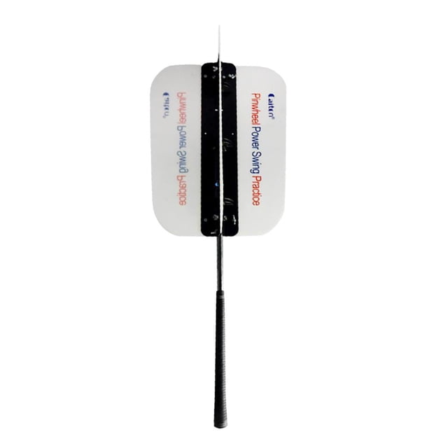 Entrenadores de Swing de Entrenamiento de Golf Ventilador de Giro Antirresbaladizo Ayudas de Práctica de Golf , Pequeña Soledad Ventilador eléctrico para swing de golf