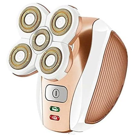 Electric Leg Shaver for Women - Rechargeable Painless Lady Razor for Leg Face Lips Body Underarms Armpit - Female Cordless Bikini Trimmer