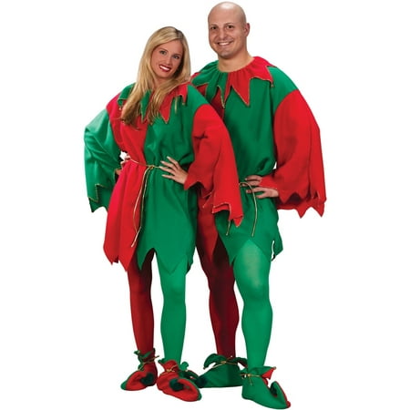 Elf Tunic Adult Costume (Best Couples Christmas Costumes)