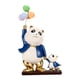 thumbnail image 1 of Estatua de panda creativa, figura decorativa para el hogar, para sala de estar, regalo de decoración de mesa. Azul, 1 of 9