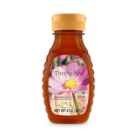 (12 Pack) Thrifty Bee Honey, 8oz