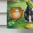 thumbnail image 4 of Boston Terrier St Patrick's Day House Flag 28 in x 40 in, 4 of 7