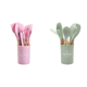 thumbnail image 1 of Juego Utensilios 12 Piezas Espátula Antiadherente Suministros () Rosa, 1 of 8