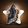 thumbnail image 3 of Star Shaped Energy Saving Night Light Living Room Night Light, Bedroom Night Light, Corridor Night Light, Study Night Light Black Marble, 3 of 6