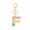 F, variant on letter keychain,Decorative Keychain, Cute Key Chains for Women Girls, Charms for Key Handbag Backpack
