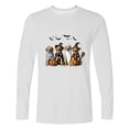 thumbnail image 4 of ThriftyPlait Fall Halloween Tops for Men Casual Plus Size Crewneck Long Sleeve Shirts Fashion Party Outfit Basic Daily Wear Tee, 4 of 4