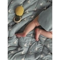 thumbnail image 4 of Modern Moments by Gerber Baby Neutral Super Soft Quilted Blanket, Goose, One Size, 4 of 13