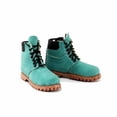 thumbnail image 1 of Botas De Batalla A Escala 1:6, Estilo Caña Alta, Hechas A Mano, Accesorio De Juguete Para Coleccionistas Y Aficionados, Color Verde Claro., 1 of 9