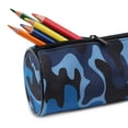 thumbnail image 2 of Pen+Gear Pochette de crayons camouflage bleue, 2 of 6