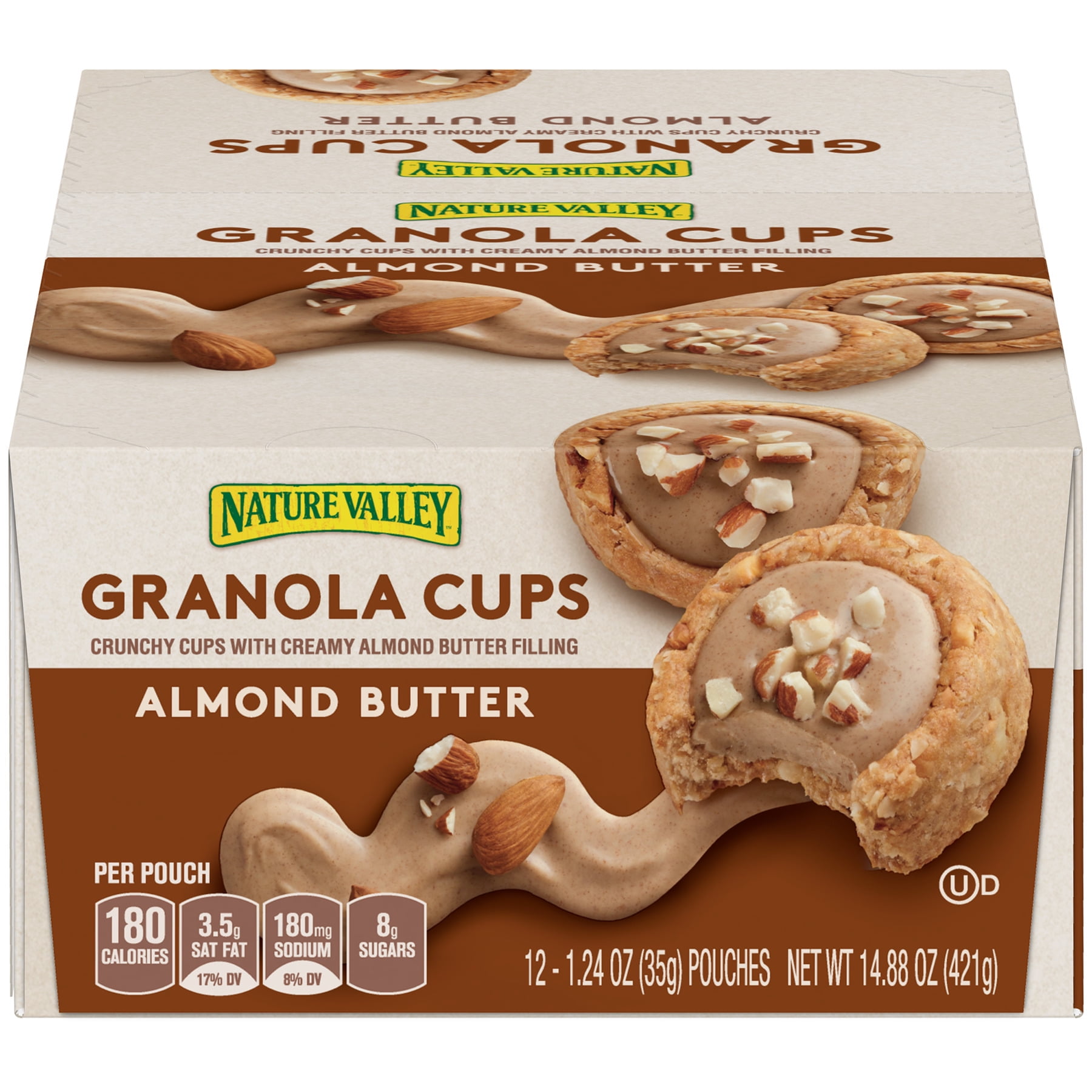 Nature Valley Almond Butter Granola Cups