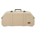 thumbnail image 6 of SKB Hard Protective Storage Case for Archery Bow and Arrows, iSeries Shaped Bow Case, Tan, 6 of 10