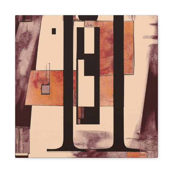 City of Jazz Flair - Canvas