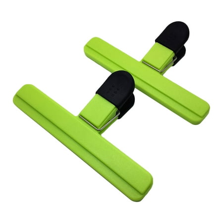 

2Pcs Food Sealing Clips Cartoon Patterned Portable Moisture-proof Fresh-keeping Clamp Snack Sealer
