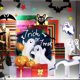 thumbnail image 3 of 3 Sets Halloween Window Stickers Bat Cat Witch Ghost Pumpkin Wall Stickers Window Stickers For Halloween Party, 3 of 4