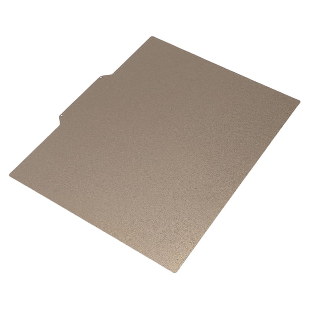 Placa De Construcción PEI De Doble Cara, Placa De Construcción PEI Flexible A Prueba De Altas Temperaturas De 275x215 Mm Para Impresora 3D