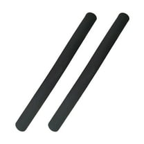 WEUVEB Thick Bicycle Grips Bike Handle Bar Grips Sponge Black 1 Pair