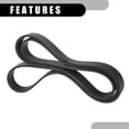 thumbnail image 5 of Unique Bargains V-Ribbed Serpentine Belt No.31110RL5A01 Car Alternator Power Water Pump Belt for Acura TSX 2009-2014, 5 of 6
