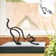 thumbnail image 3 of Minimalist Iron Animal Craft Bookshelf Pet Adornment Artistic Photography Prop, 3 of 3