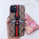 thumbnail image 1 of carcasa bordada de abeja serpiente 13promax para iphone 11 pro max, carcasa para iphone 12 pro max, xsmax xr xs 7 8plus, 1 of 3