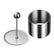 thumbnail image 3 of Anillos de acero inoxidable para hornear alimentos, utensilios para decorar cupcakes, anillos para mousse y cupcakes. pequeño, 3 of 9