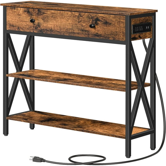 Console Table Usb Port