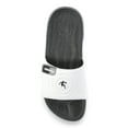 thumbnail image 4 of AND1 Men’s Athletic Adjustable Swirl Slide Sandals, 4 of 5