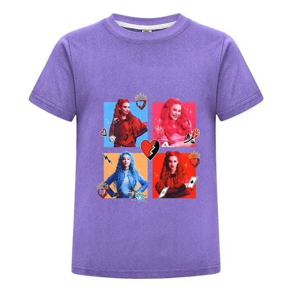 The Rise of Red Princess T-Shirt Shirt – Kids Tee for Boys Girls Casual Wear
