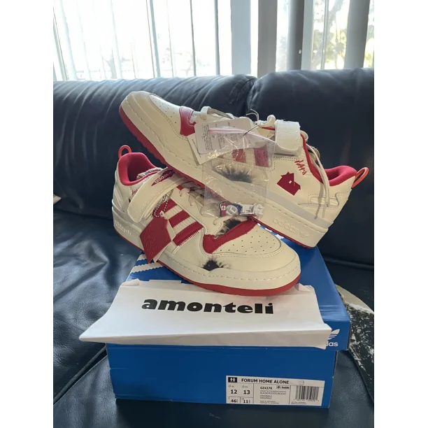 BRAND NEW Ad-id-as FORUM 84 - HOME ALONE - GZ4378 - SZ 12