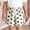 A93 Black, variant on Girls' Casual Shorts Polka Dot Summer Active Shorts Elastic Waist Lightweight Dolphin Hem Playwear Bottoms for Lounge Daily Wear