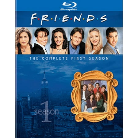 Friends: The Complete First Season (Blu-ray) (George Clooney Best Friend)