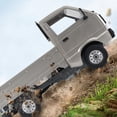 thumbnail image 3 of Camión RC 1:10 2WD cepillado escalada coche de control remoto juguete eléctrico niños regalos 3batería, 3 of 7