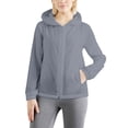 thumbnail image 1 of Breezora Womens Lightweight Oversized Hooded Spring Jacket Thin Layer Outerwear Plus Size XL Size Grey, 1 of 5