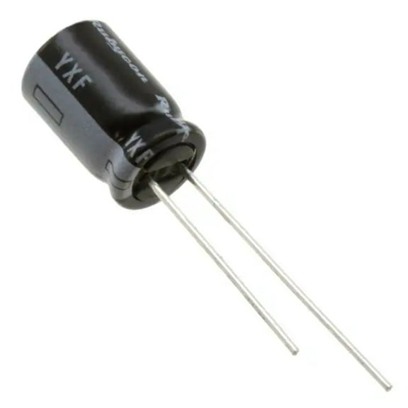 Pack of 5 35YXF100MEFC8X11.5 Aluminum Electrolytic Capacitors 100UF 20% 35V Radial :Rohs