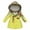 Yellow2, variant on Girl's Winter Coat Jacket Hooded Kids Toddler Flower Print Parka Outwear Warm Cotton Puffer Hooded Jacket