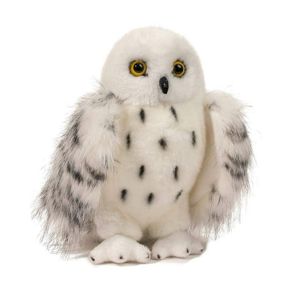 Wizard Snowy Owl from Douglas - Loved by All Ages - Perfect Room Décor Item - 8 Inches Tall (20 cm)
