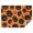Classic Halloween Pumpkin, variant on Classic Halloween Pumpkin Pattern Rectangle Tablecloth 60"x84",Waterproof Polyester Rectangle Table Cloth, Wipeable Spillproof Polyester Tablecloth for Dining, Camping, Indoor and Outdoor