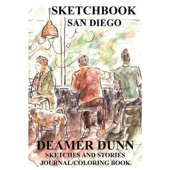 Sketchbook: San Diego, (Paperback)