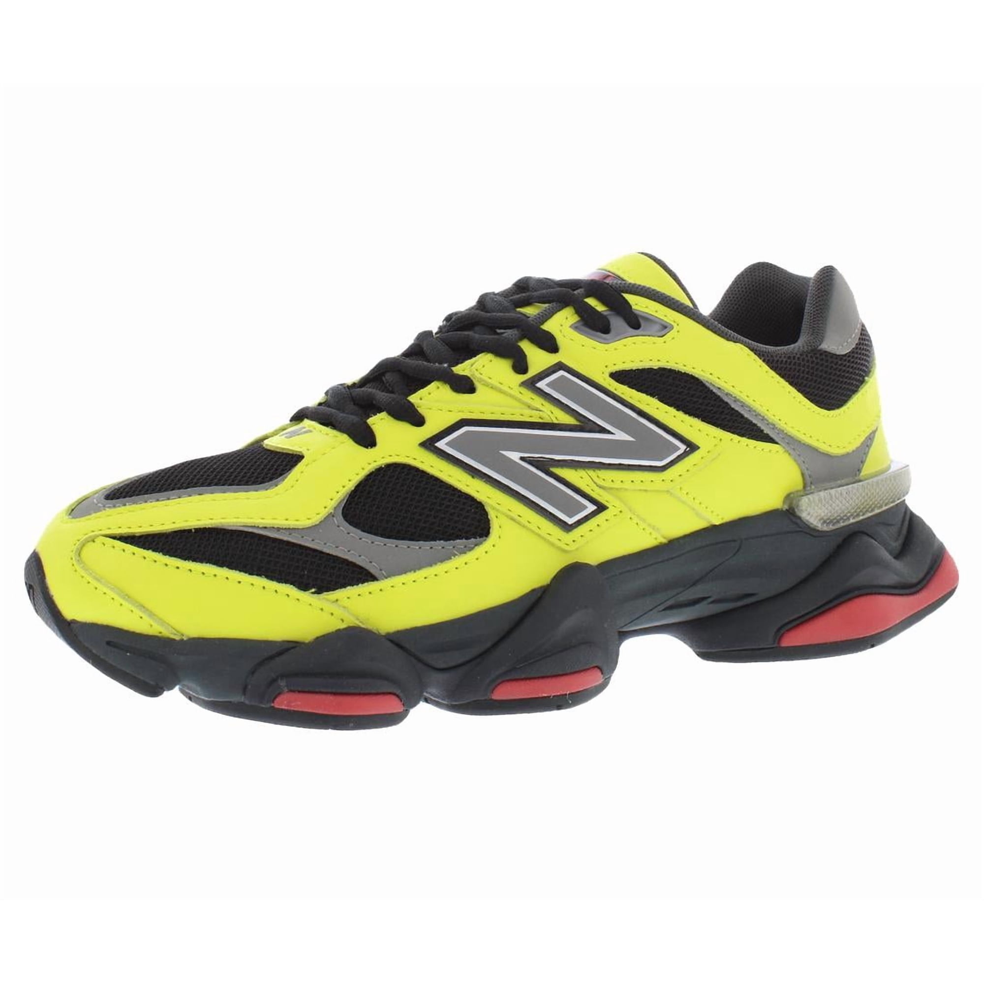 New Balance 9060 Mens Shoes Size 10, Color: Yellow/Grey/Black
