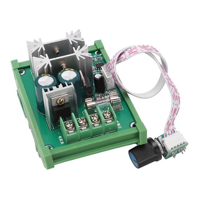 Contrôleur de Vitesse Moteur Contrôleur PWM Module de Pilote 20A DC 12V 24V 36V 55V