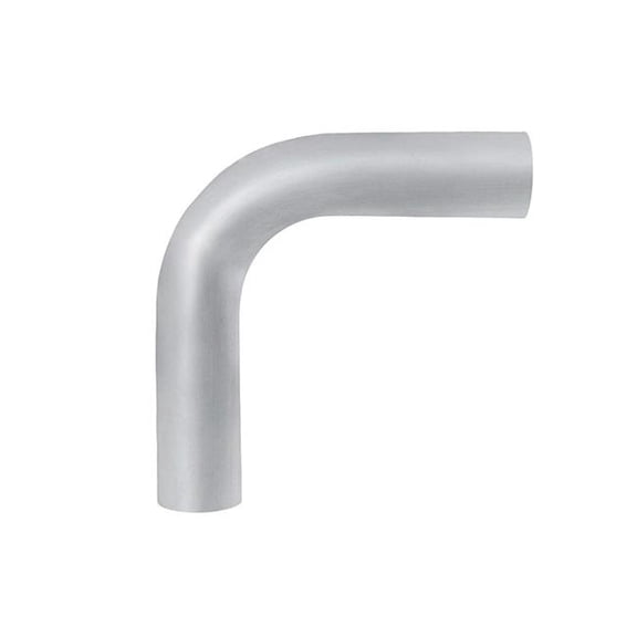 HPS 5" OD 90 Degree Bend 6061 Aluminum Elbow Pipe 16 Gauge w/ 7" CLR