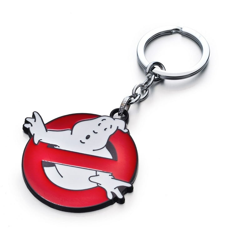 Ghostbusters Keychain Bill Murray Harold Ramis Spengler Venkman Stantz