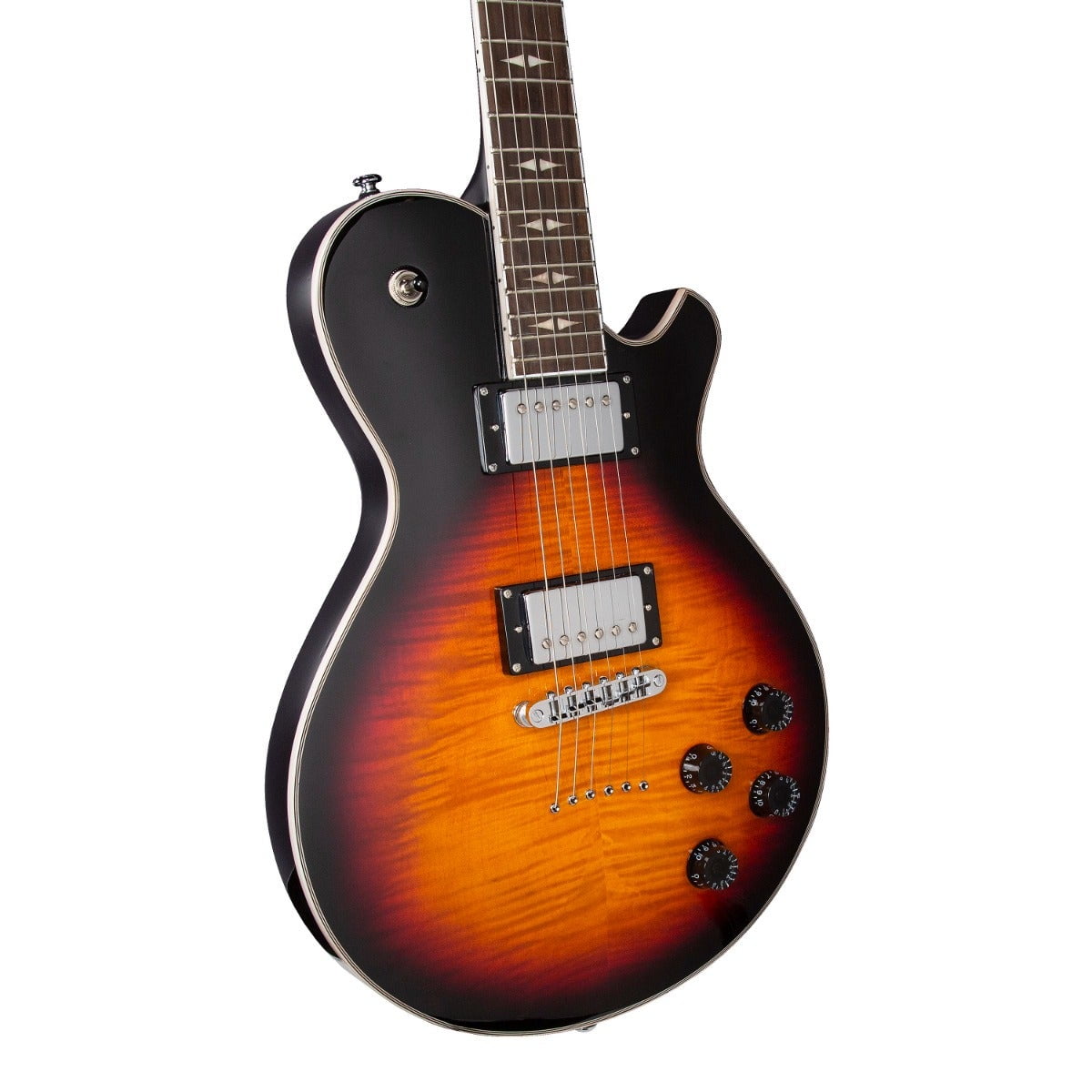 Michael Kelly Patriot Decree Electric Guitar (Caramel Burst)