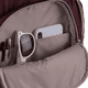 thumbnail image 4 of Mochila para Laptop Mujer hasta 15.6 Pulgadas LuckyLy, Moderna con Múltiples Compartimentos, Modelo Zelda cafe UNITALLA, 4 of 8