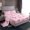 Pink 02, variant on Castle Fairy Cute Bow-Tie 3Pcs Twin Sheet Sets for Children Girls,Stars Print Twin Fitted Sheet,Geometric Grid Plaid Breathable Flat Sheet,Lightweight Room Decor