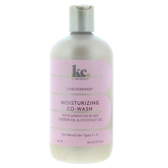 Keracare Curlessence Moisturizing Co Wash 12 Oz